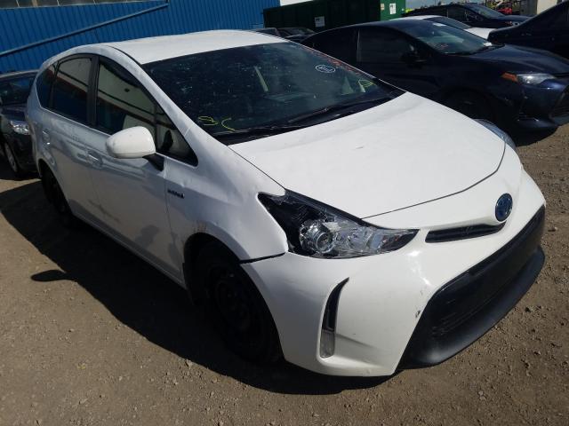 TOYOTA PRIUS V 2018 jtdzn3eu9jj075927