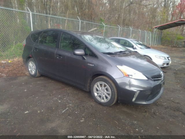 TOYOTA PRIUS V 2012 jtdzn3euxc3017154