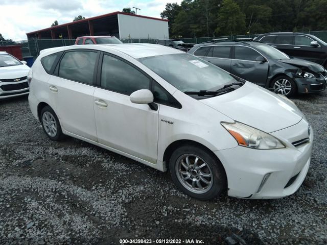 TOYOTA PRIUS V 2012 jtdzn3euxc3018191