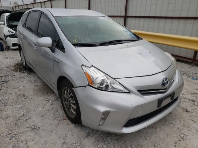 TOYOTA PRIUS V 2012 jtdzn3euxc3019602