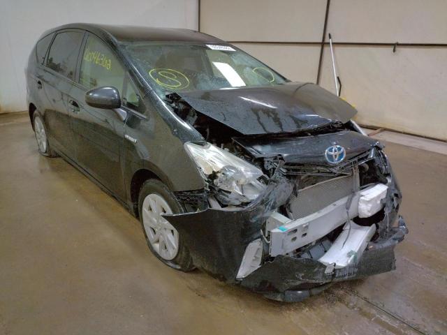 TOYOTA PRIUS V 2012 jtdzn3euxc3019762