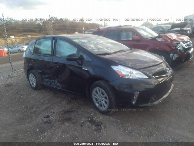 TOYOTA PRIUS V 2012 jtdzn3euxc3020619