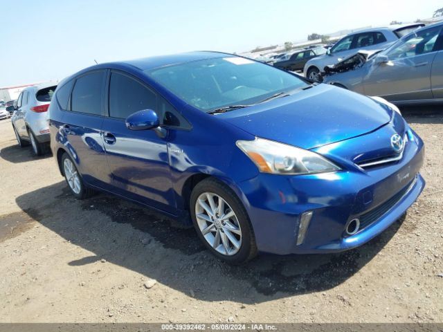 TOYOTA PRIUS V 2012 jtdzn3euxc3021608