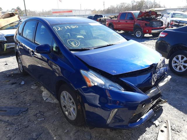 TOYOTA PRIUS V 2012 jtdzn3euxc3022368