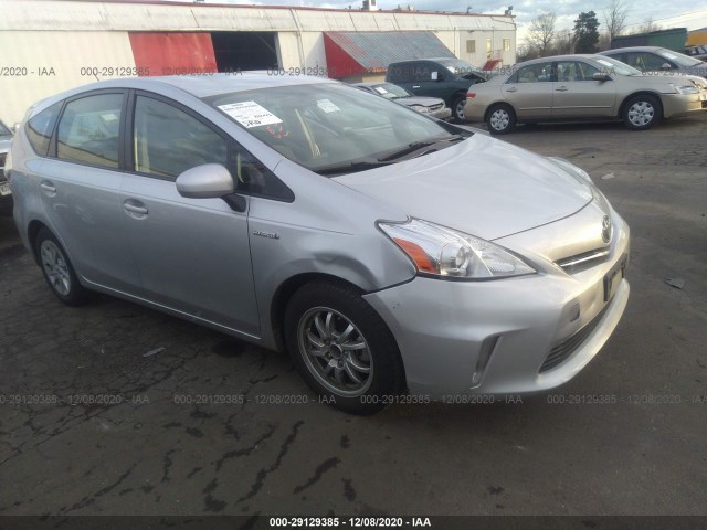 TOYOTA PRIUS V 2012 jtdzn3euxc3022855