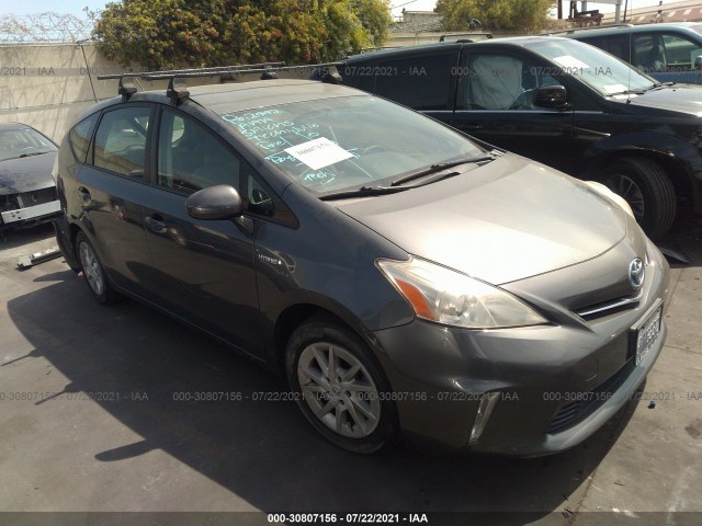 TOYOTA PRIUS V 2012 jtdzn3euxc3025075