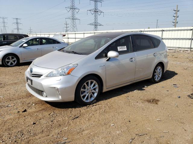 TOYOTA PRIUS V 2012 jtdzn3euxc3025447