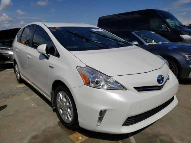 TOYOTA PRIUS V 2012 jtdzn3euxc3027456