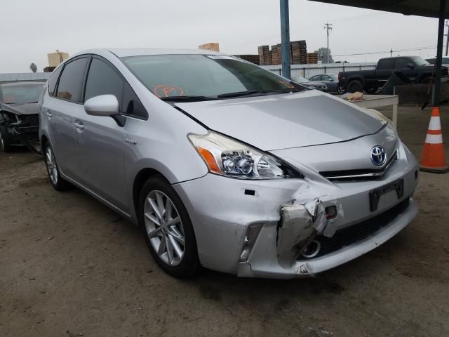 TOYOTA PRIUS V 2012 jtdzn3euxc3027845