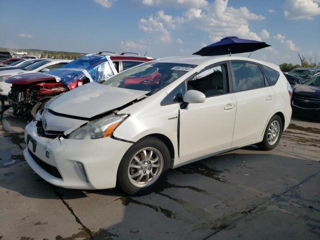 TOYOTA PRIUS V 2012 jtdzn3euxc3030566