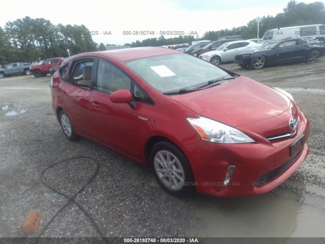 TOYOTA PRIUS V 2012 jtdzn3euxc3031104