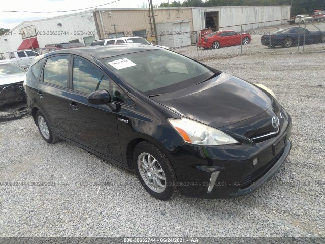 TOYOTA PRIUS V 2012 jtdzn3euxc3032026