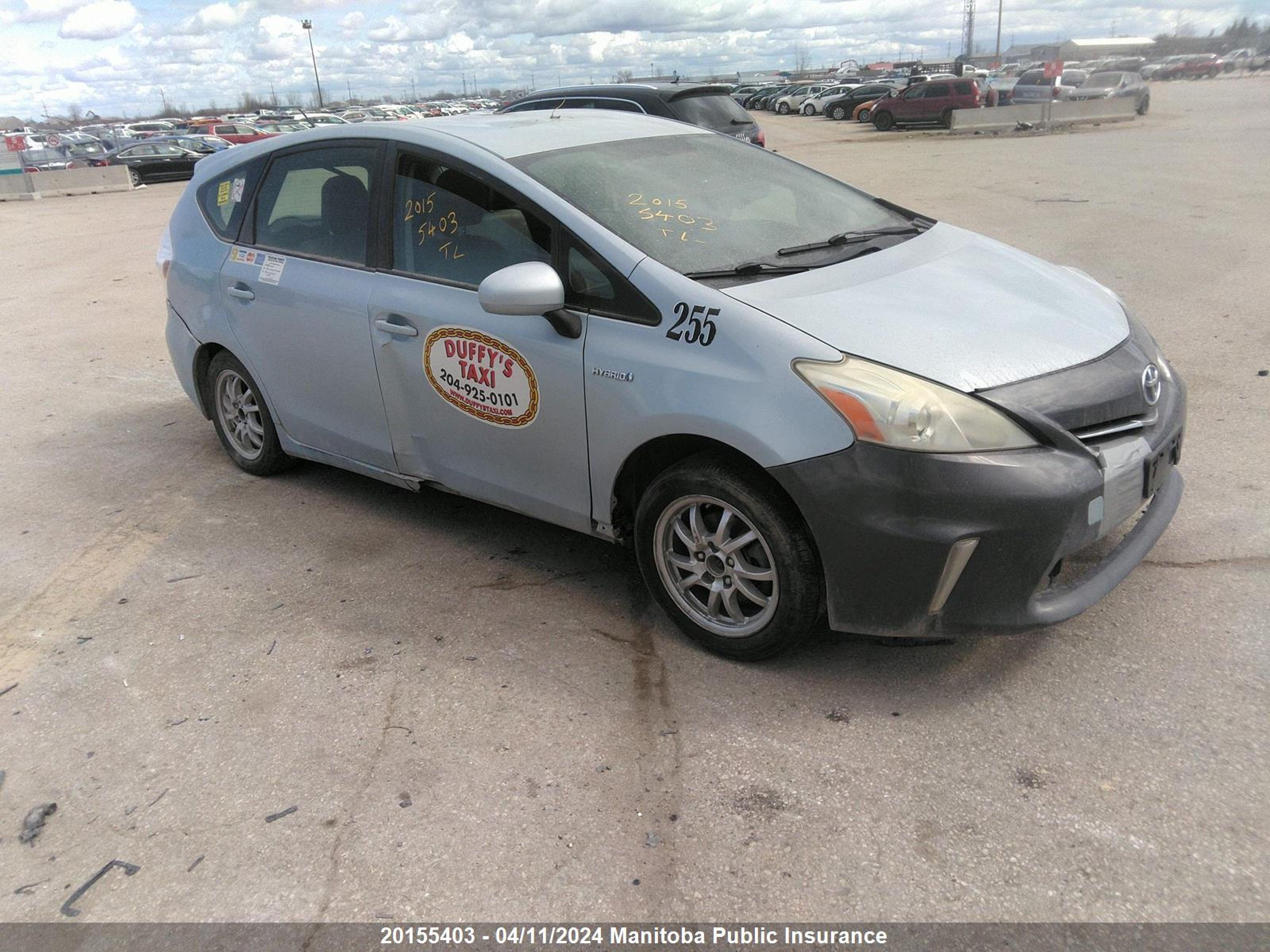 TOYOTA PRIUS V (+) 2012 jtdzn3euxc3035749