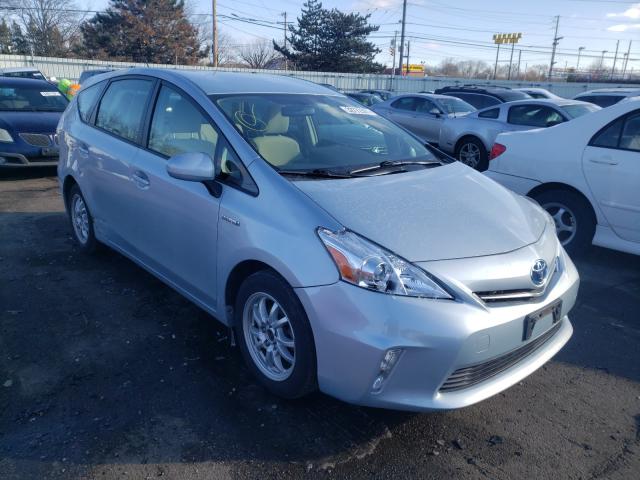 TOYOTA PRIUS V 2012 jtdzn3euxc3036979