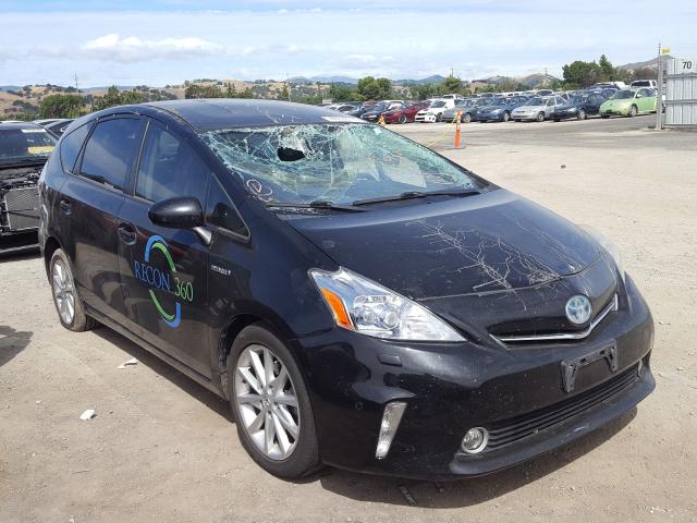 TOYOTA PRIUS V 2012 jtdzn3euxc3037355