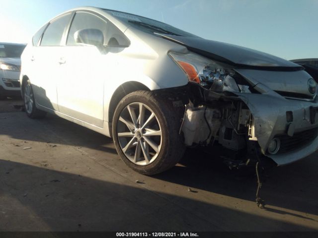 TOYOTA PRIUS V 2012 jtdzn3euxc3038926