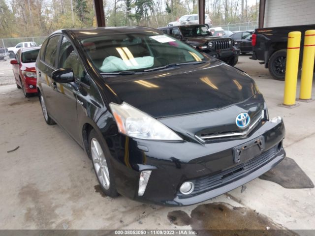 TOYOTA PRIUS V 2012 jtdzn3euxc3039249