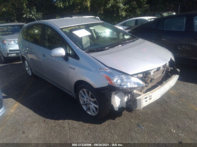 TOYOTA PRIUS V 2012 jtdzn3euxc3039753