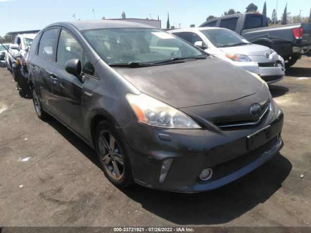 TOYOTA PRIUS V 2012 jtdzn3euxc3040384