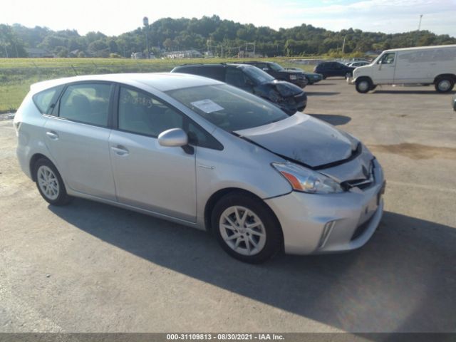 TOYOTA PRIUS V 2012 jtdzn3euxc3040403