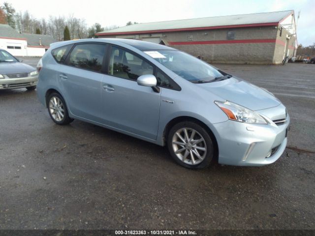 TOYOTA PRIUS V 2012 jtdzn3euxc3040739