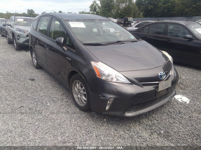 TOYOTA PRIUS V 2012 jtdzn3euxc3041065