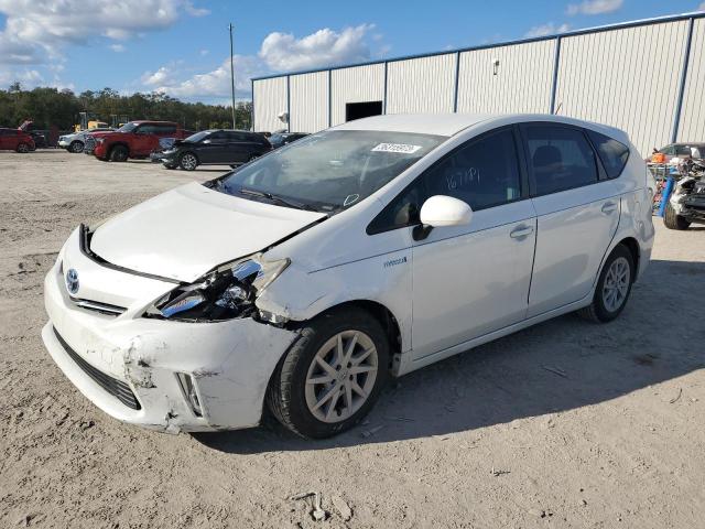 TOYOTA PRIUS V 2012 jtdzn3euxc3041521