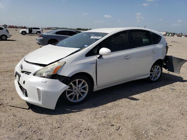 TOYOTA PRIUS V 2012 jtdzn3euxc3043009