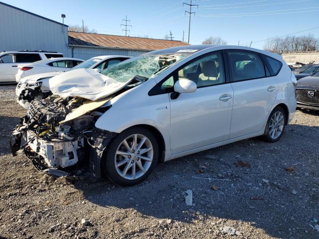 TOYOTA PRIUS 2012 jtdzn3euxc3043768