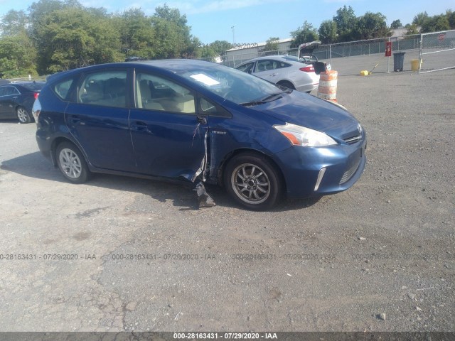 TOYOTA PRIUS V 2012 jtdzn3euxc3046881