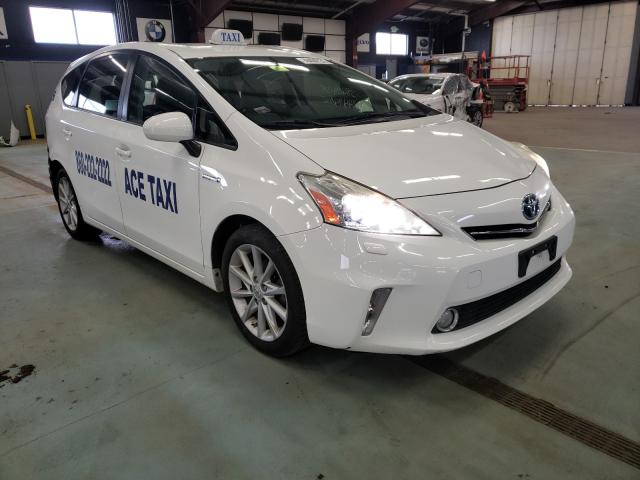 TOYOTA PRIUS V 2012 jtdzn3euxc3048646