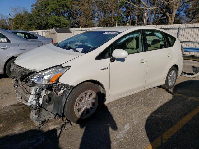 TOYOTA PRIUS V 2012 jtdzn3euxc3050008