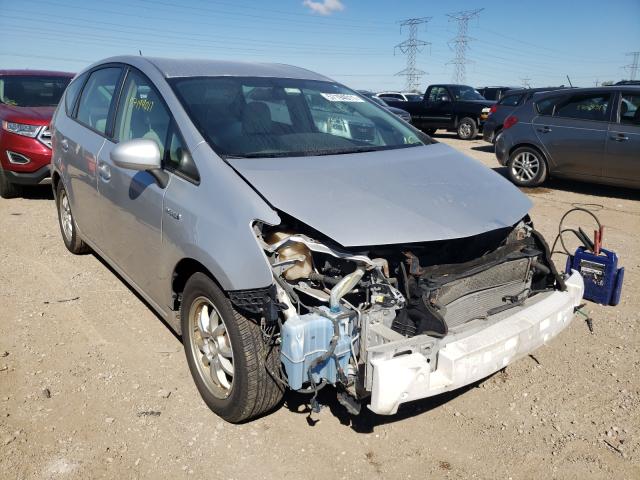 TOYOTA PRIUS V 2012 jtdzn3euxc3057153