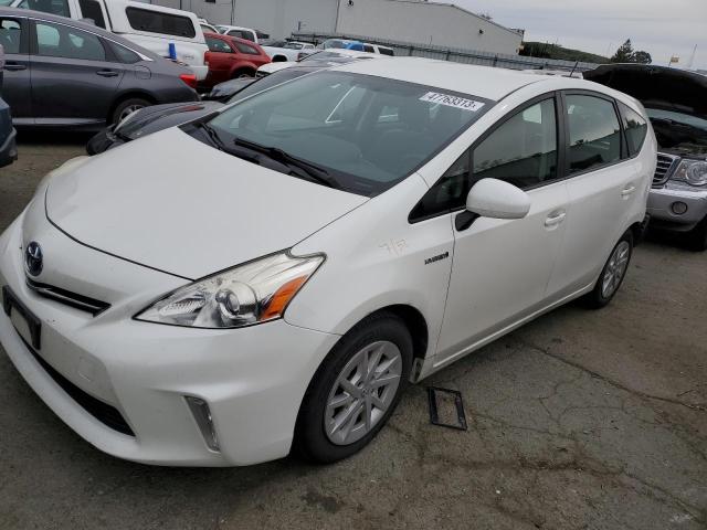 TOYOTA PRIUS V 2012 jtdzn3euxc3057637