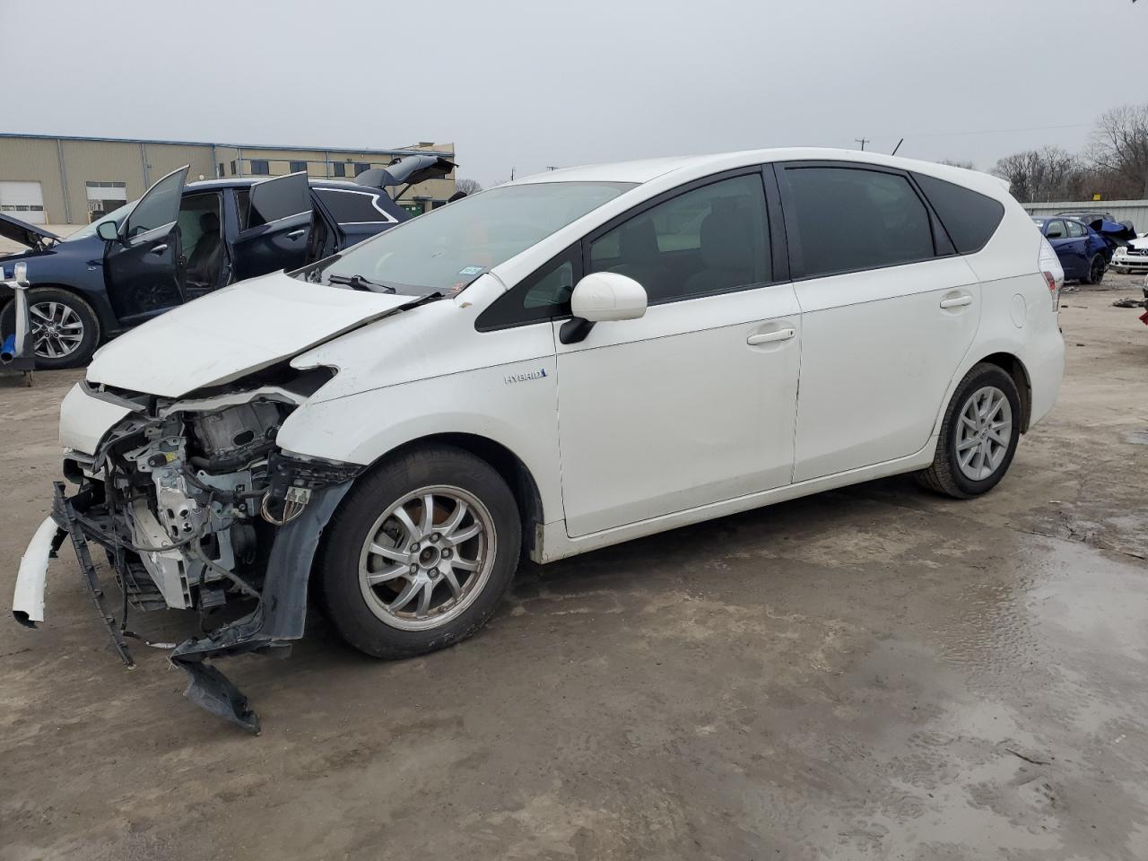 TOYOTA PRIUS 2012 jtdzn3euxc3058691