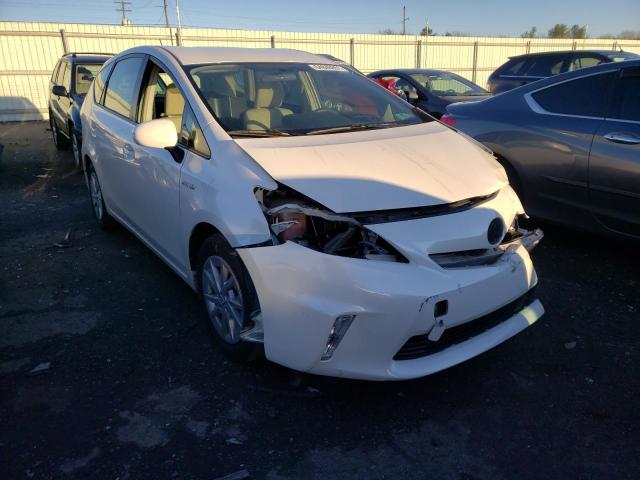 TOYOTA PRIUS V 2012 jtdzn3euxc3059128