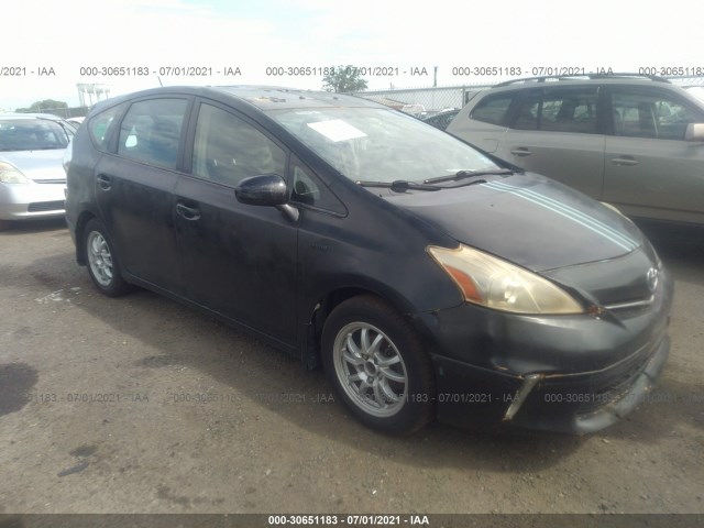 TOYOTA PRIUS V 2012 jtdzn3euxc3067746