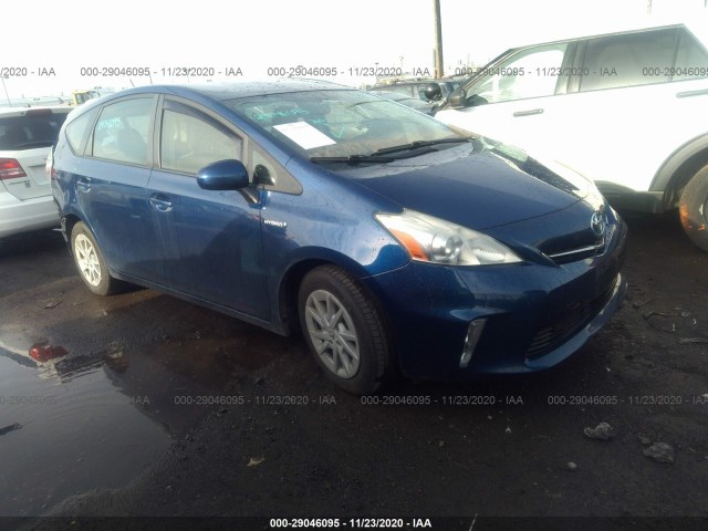 TOYOTA PRIUS V 2012 jtdzn3euxc3067925