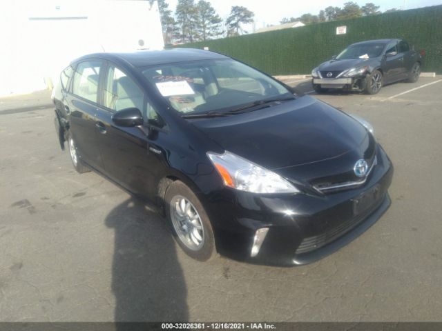 TOYOTA PRIUS V 2012 jtdzn3euxc3068525