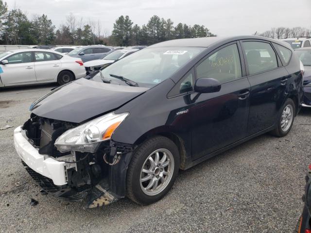 TOYOTA PRIUS V 2012 jtdzn3euxc3070663