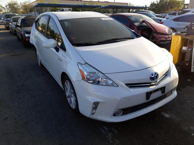 TOYOTA PRIUS V 2012 jtdzn3euxc3073546