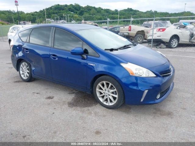 TOYOTA PRIUS V 2012 jtdzn3euxc3076544