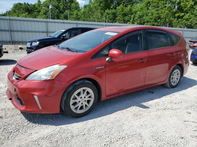 TOYOTA PRIUS 2012 jtdzn3euxc3084899