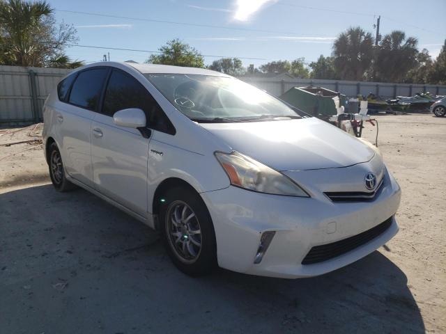 TOYOTA PRIUS V 2012 jtdzn3euxc3087589