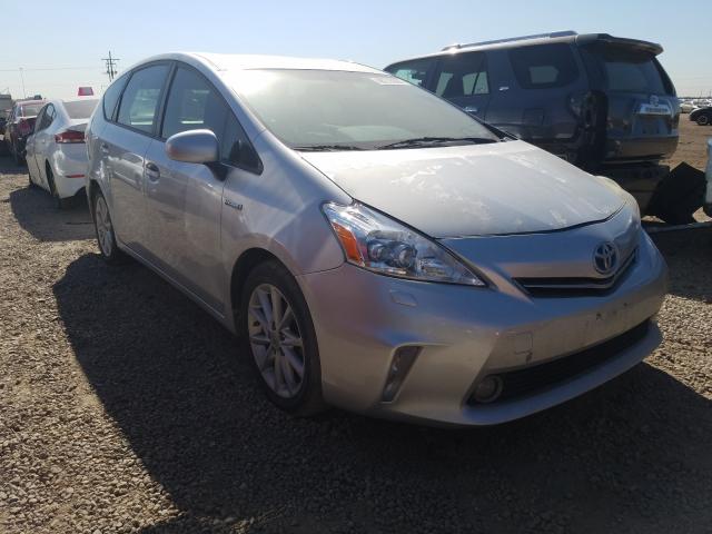 TOYOTA PRIUS V 2012 jtdzn3euxc3091030