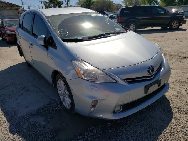 TOYOTA PRIUS V 2012 jtdzn3euxc3092727