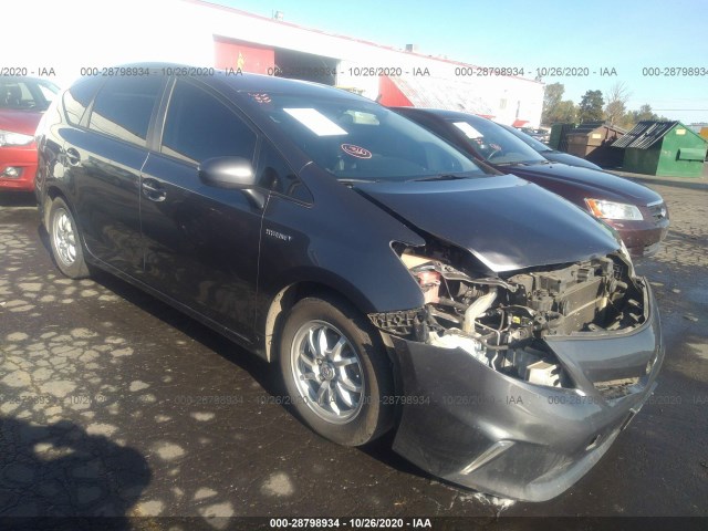 TOYOTA PRIUS V 2012 jtdzn3euxc3100681