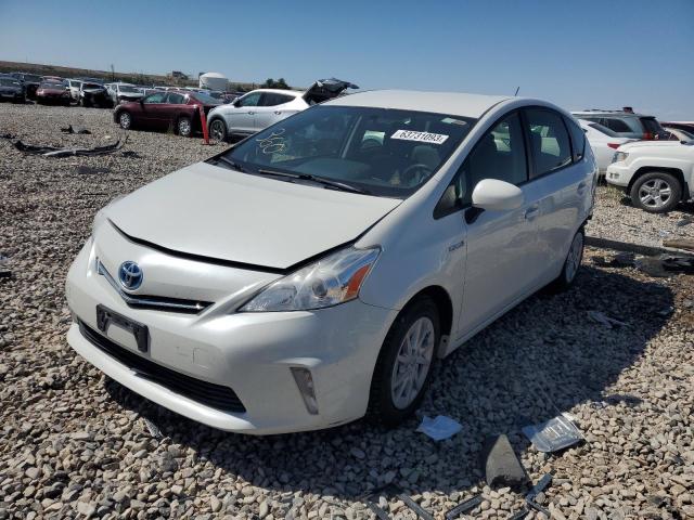 TOYOTA PRIUS 2012 jtdzn3euxc3102642