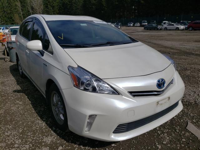 TOYOTA PRIUS V 2012 jtdzn3euxc3102804