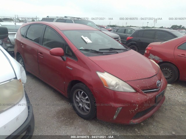 TOYOTA PRIUS V 2012 jtdzn3euxc3104827